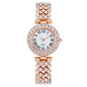 Montres-bracelets glacées de luxe pour femmes, montre-bracelet à la mode pour femmes, M1016