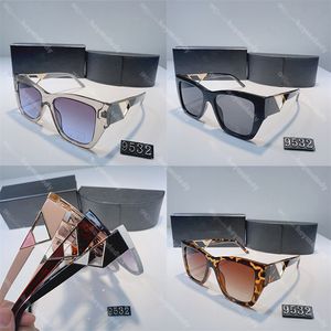 Luxus Damen Herren Sonnenbrille Designer Goggle Brillen Outdoor Brillen Metall Dreieck Sonnenbrille