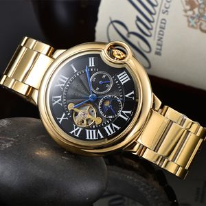 Montre de luxe pour femmes, mode de loisirs, montre de styliste, haute qualité, en acier inoxydable, ballon bleu saphir, automatique, mécanique, pour femmes