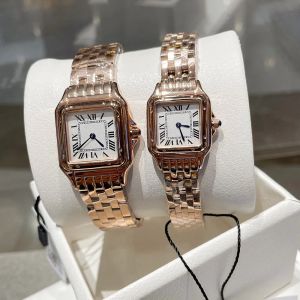 Montre de luxe pour femmes montre carrée montre de créateur en diamant mouvement à Quartz montre-bracelet en acier inoxydable pour dames