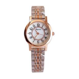 Relojes de lujo para mujer Diseñador Versátil Reloj digital Señoras Diamante Moda Moda Cuarzo impermeable Banda de acero inoxidable Reloj de mujer fdbhf