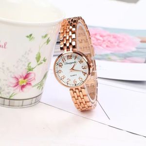 Luxe dameshorloges voortreffelijke student eenvoudige casual sfeer mode trend retro armband niet-mechanisch horloge dames waterdichte kwarts dameshorloge fsdsd