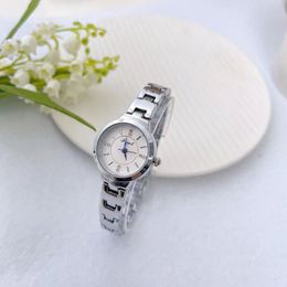 Luxus Damenuhren weibliche Designer einfache Temperament Retro-Uhr Frauen wasserdichte kleine Stahlkette Uhr brsdv
