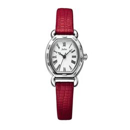 Montres de luxe pour femmes Retro Designer Girls Watch Femme Étudiante Version Coréenne Mode Simple Petit Bracelet En Cuir femmes Montre bdfb