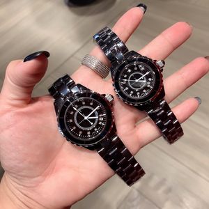 Luxe damespolshorloges horloges voor dames quartz Diamond 33/38mm horloges roestvrij staal dames elegant cadeau voor dames