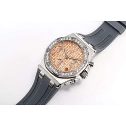 Relojes de pulsera de lujo Relojes automáticos Menwatch Watchbox Relojes AP Reloj de alta calidad Mens Mechanicalaps Reloj de pulsera Diseñador de lujo para hombre con caja 9EFF Excelente calidad