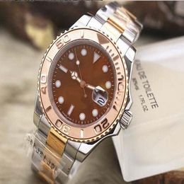 Montre-bracelet de luxe 116621-78801 acier inoxydable 18 K or rose 40mm montre mécanique automatique pour hommes Montre De Luxe