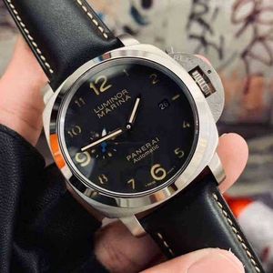 Luxe polshorloge Automatisch uurwerk Mechanisch horloge Heren designerhorloges Militaire lichtgevende polshorloges met grote wijzerplaat