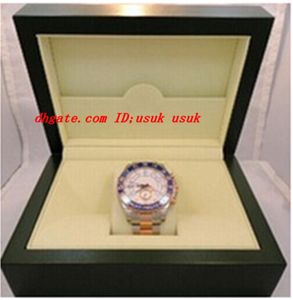 Luxury Wristwatch II 18K Rose Gold Steel 44mm Mens Automatic Watch 116681 Men039s Sports Wrist Watches Box Box Papers7419793