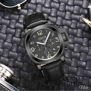 Luxury Wallwatch Water Wating Watches Series de relojes de diseñador Dial Multifuncional Moda Luminosa Moda Implaz de agua para hombres Weng