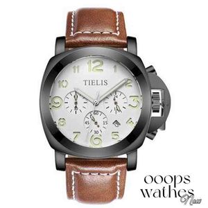 Luxury Wristwatch Watchsproof Watches Designer Watch Series Dial Luminal Men's Fashion Imperpano Watch pour hommes Weng