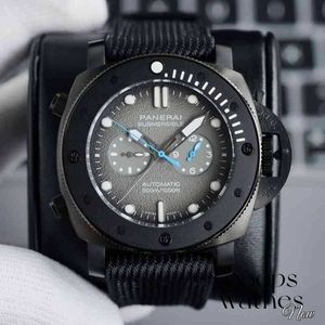 Luxe polshorloge waterdichte horloges Designer Watch Luminous Movement Automatische mechanische heren saffierleren horloge voor mannen weng iris