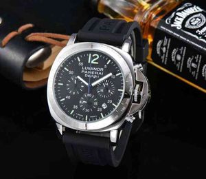 Luxe polshorloge waterdichte horloges Designer Watch Heren Strap Chronograph Sport voor Men Weng