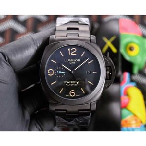 Luxe polshorloge Waterdichte horloges Designer horloge Mechanisch Automatisch uurwerk Saffierspiegel Maat 44 mm Sporthorloges voor heren Weng