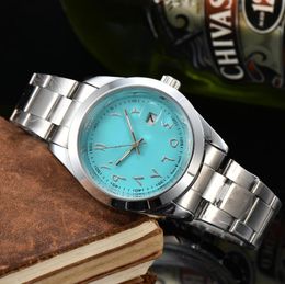Luxe horloges Klassiek merk ROL dameshorloges van het hoogste niveau Modern quartz uurwerk Horloge 42 mm duikpolshorloge Automatisch datumhorloge Montre de luxe
