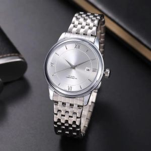 Luxe horloges Heren Dameshorloges Kwaliteit quartz uurwerk Horloge mode zakelijk polshorloge Automatische datum klassiekers Deville merk horloges armband 9275G