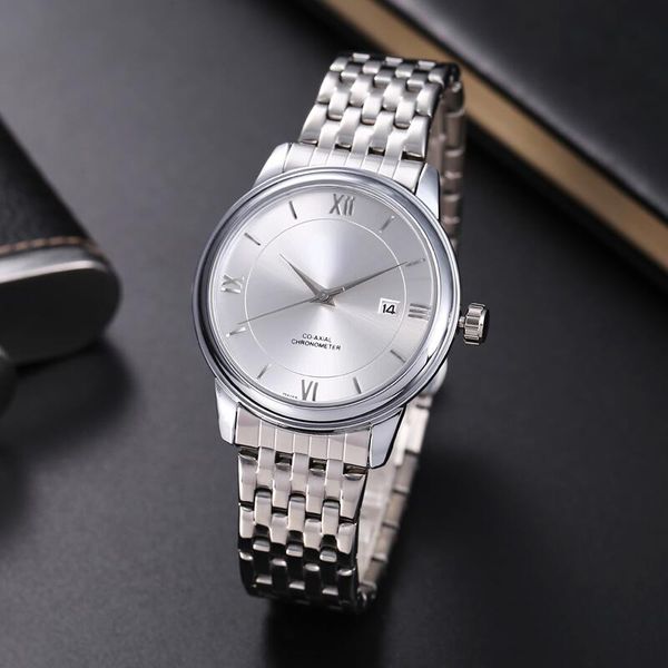 Montres-bracelets de luxe pour hommes et femmes, mouvement à quartz de qualité, montre-bracelet d'affaires, date automatique, classique, marque Deville, bracelet 9275G