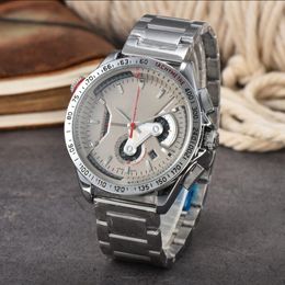 Luxe horloges Heren dames Horloges klassiekers CARRERA Quartz polshorloges CALIBER 36 Casual horloge kwaliteit Beweging montre de luxe WAZ1110 WEP3262