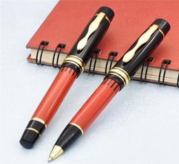 Luxury Writer Edition Signature Black and Red Roller Ball Pen met briefpapier School Kantoorspullen Schrijven Smooth Brand PE2988779