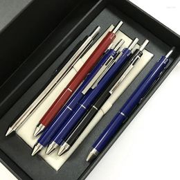 Luxe Schrijven Potlood Leuke Pennen 0.5 Mm Penpunt Metalen Balpen Hoge Kwaliteit Kantoor School Briefpapier Veelkleurige Gel Inkt