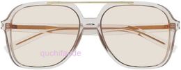 Luxe yoisill ontwerper mannen vrouwen gepolariseerde zonnebrillen klassieke merk bril lichtbruin licht gele dames 070