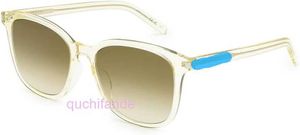 Luxe yoisill designer mannen vrouwen gepolariseerde zonnebrillen klassieke merk bril geel bruin 0226