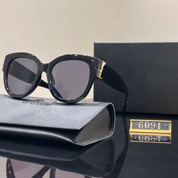 Lunettes de soleil de marque de luxe YS Top Original de haute qualité Designer pour le même style pour hommes et femmes célèbres lunettes rétro classiques à la mode Designer de mode bons cadeaux