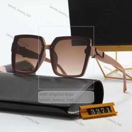 Luxury Lunettes de soleil YSL Designer Sunglasses For Weshes Lunes UV400 Protection Fashion YSLSS Talons de soleil LETTES DE SOING COMPRES