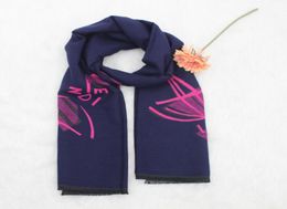 Luxury2019 Nieuwe Winter Fashion Lady Cute Little Girl Dancing Jacquard Cashmere Scarves Women Shawl Female3835942