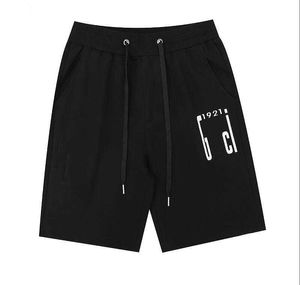 Luxury7A-G pantalon de plage court camouflage étoile noir lettres blanches pantalons de sport pour hommes et femmes shorts décontractés