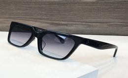 Lunettes de soleil pour femmes Luxurydesigner 40055 cadre carré simple lunettes de style de vente populaire de qualité supérieure lunettes de protection uv400 wit3327192