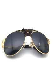 Luxuryretro Pilot Sunglasses Men Carter bril Santos Shades Women Mode bril zonnebril retro -bril Kerstmis 5545080489
