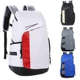 Mochila de lujo Diseñador de lona de nylon para mujer Bolsa de baloncesto para hombre Gran capacidad Laptop Bookbag Deporte Al aire libre Moda Equipaje Escuela Estudiante Computadora Mochila