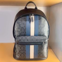 Luxury Mochila Mochila Diseñador de moldes de coache de hombro Sacoche masculino Moda de libros de libros para mujer Tota de cuero de lujo bolsas de mochila