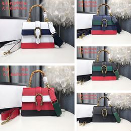 sac de luxe créateurs de mode femmes haute qualité CrossBody Flap imprimé sac à main chaînes en cuir véritable dames sacs à bandoulière sacs à main