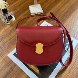 Bolsos de lujo Bolsos Lady Cattlehide Comsmetic Cases Mujeres Sólido Elegante Bolso de mano Bolso de hombro Diseñadores femeninos Mini tamaño Monedero Monedero