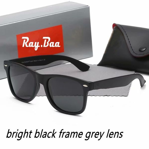 Luxurys interdit les hommes de créateurs femmes Lunettes de soleil polarisées Lunettes ADUBRAL GOGGLE UV400 Eyeglasse de marque classique de lunettes de soleil masculin Ray Ray Metal Cadre avec boîte