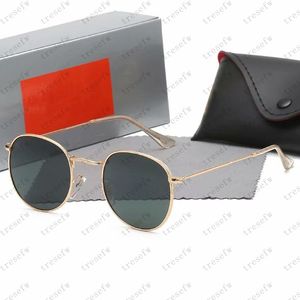 Luxe verboden Designer Heren dames Zonnebrillen Glazen lens Adumbral Goggle UV400 Brillen Merkbanden brillen Dame 3447 3548 Zonnebrillen stralen Metalen frame met doos