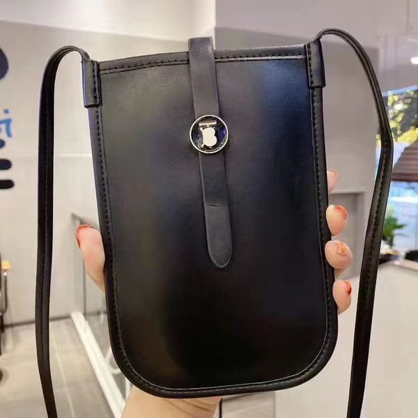 Luxurys Brand Phones Cases para mujer para hombre Cross Body Cuero Teléfono Bolsa Moda Iphone 12Pro Bolsa de hombro Mini Monedero Carta de lujo Bolsas de teléfono celular