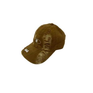 Luxurys Brown Langue de canard Chapeau Desingers Chapeau Lettre Casquette de baseball Designer Toile Coton Baseball Couple Summertime Mode Street Shooting Caps Chapeaux de soleil en plein air