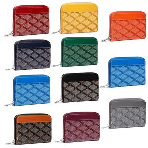 Luxurys Classic Titular de la tarjeta Monedero Monederos Monederos Diseñador Pasaporte Billetera Bolsas de embrague para hombre Carteras para mujer Titulares Llavero de la ciudad Moneda Interior Tarjeta de ranura Bolsas de bolsillo