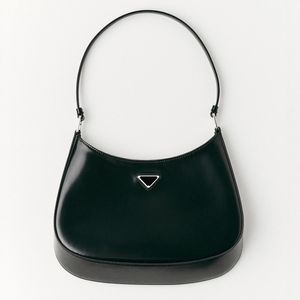 Sac de concepteur de luxe portefeuilles pour femmes hommes cleo armouc hobo pochette triangle cachets en cuir sac 10a de qualité sac à main
