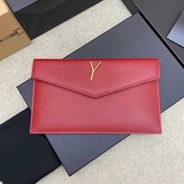 Luxurys Clutch Bags Fashion Cardholder Men Women Leather Wallets Card Holders Top Kwaliteit Designer Bag Credit Card Wallets 231015