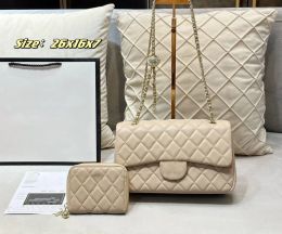 Luxurys Designer Sac Fashion Women Chaîne Gold / Silver Sacle Tote Sac Top Quality Leatherflipcover Diagonal Messager Crossbody Shopping Handsbag 001 # #