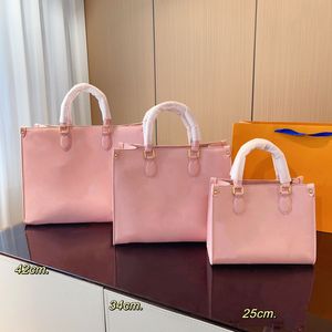 luxurys designer bag onthego telfars bags purse shoulder leather handbag crossbodyv wallet woman classic messenger bag NO8