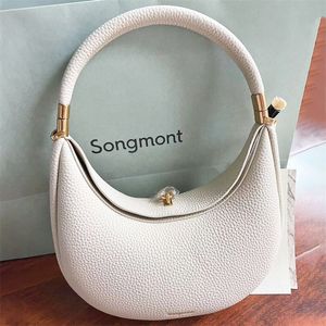 Dhgate Half Moon Underarm Même Crescent Sac de créateur fourre-tout