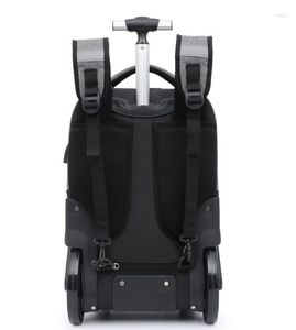 luxe designertassen designer crossbodytas schoudertas plunjezakken rolbagage rugzak 18 inch schooltrolleytas op wielen met wielen reizen voor tieners