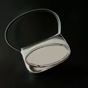 Bolsas de diseñador de lujo Jingle Tote Bag Cuero Pequeño Pochette Diamond Hobo Crossbody Monederos Monederos Diseñador Mujer Bolso Napa Cuero Elegante XB009