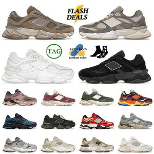 new balance 9060 new balanace 9060s nb 9060 shoes 2024 chaussures de course triple blanc noir turtedove quartz gris hommes femmes sneakers 【code ：L】