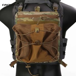 Bungee Pack Helmtas Verstelbare tas Lichtgewicht tas voor tactisch 420 vest Airsoft Jacht Outdoor Wandelen Nylon XGV7